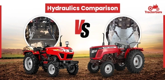 Hydraulics Comparison - 3