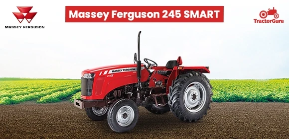 Massey Ferguson 245 SMART Tractor