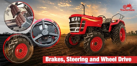 Brakes_ Steering and Wheel Drive