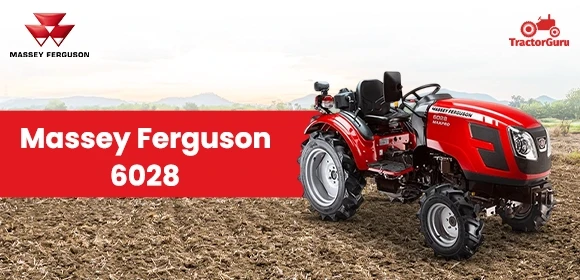 Massey Ferguson 6028 4WD