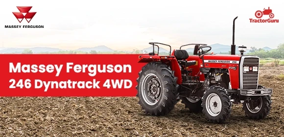 Massey Ferguson 246 Dynatrack 4WD