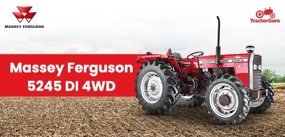 Massey Ferguson 5245 DI 4WD