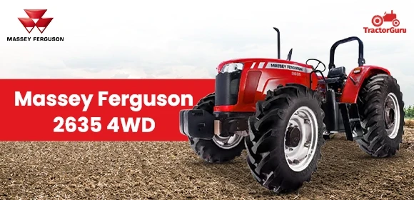 Massey Ferguson 2635 4WD