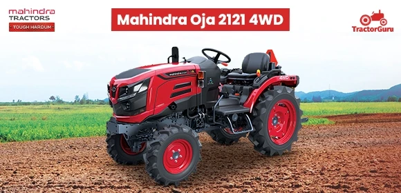 Mahindra Oja 2121 4WD - 1
