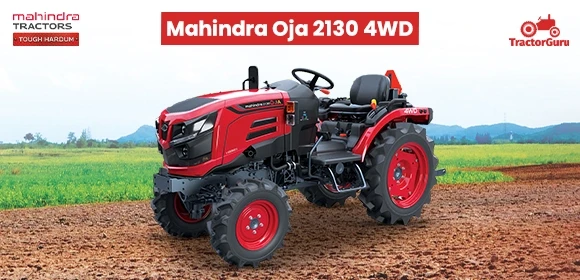 Mahindra Oja 2130 4WD - 2