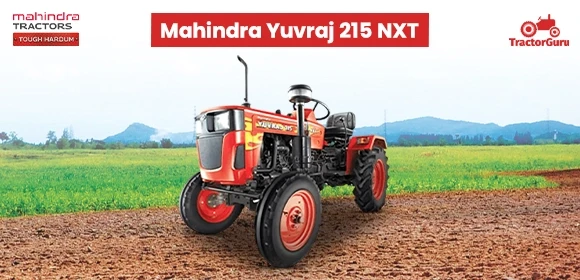 Mahindra Yuvraj 215 NXT - 5