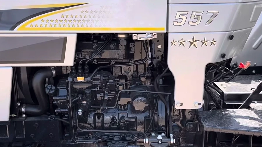 Eicher 557 - Engine & Field Performance
