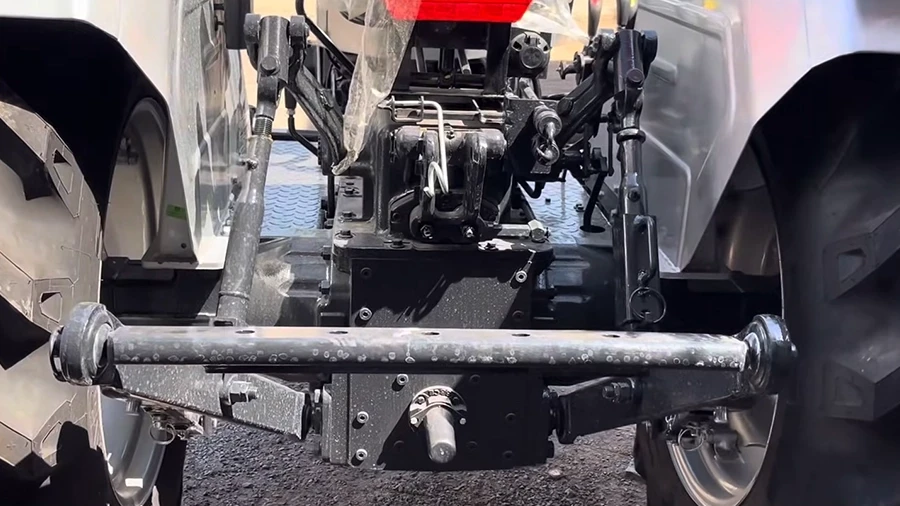 Eicher 557 - Hydraulics & PTO