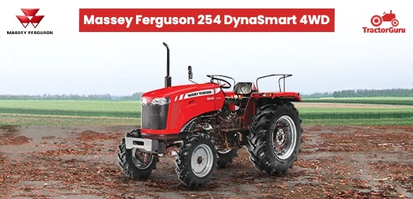 Massey Ferguson 254 DynaSmart 4WD