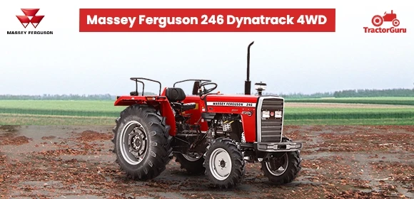 Massey Ferguson 246 Dynatrack 4WD