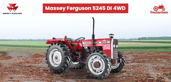 Massey Ferguson 5245 DI 4WD - 3
