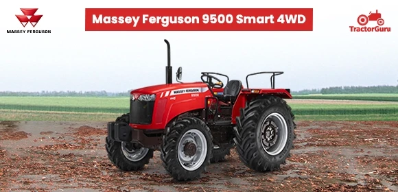 Massey Ferguson 9500 Smart 4WD- 5