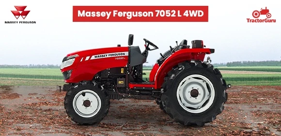 Massey Ferguson 7052 L 4WD - 6