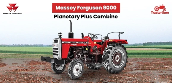 Massey Ferguson 9000 Planetary Plus Combine