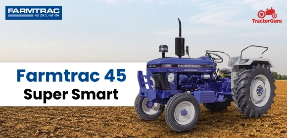 Farmtrac 45 Super Smart