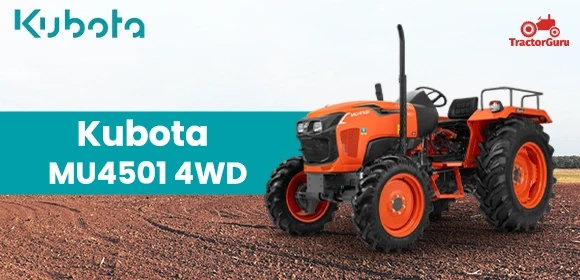 Kubota MU4501 4WD