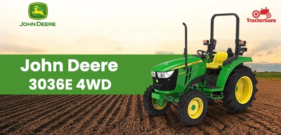 John Deere 3036E 4WD