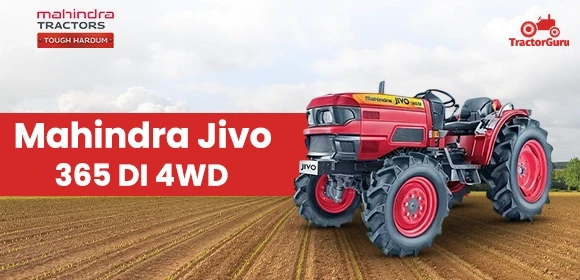 Mahindra Jivo 365 DI 4WD