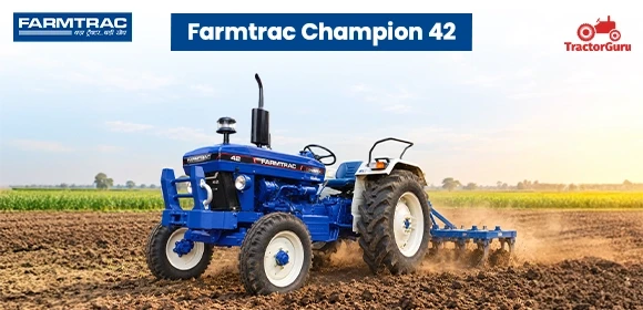 Farmtrac Champion 42