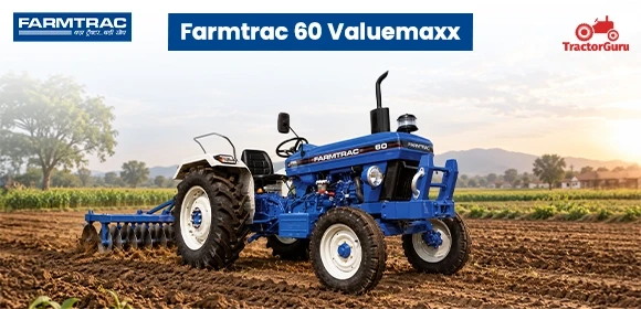 Farmtrac 60 Valuemaxx