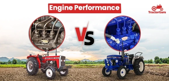 Massey Ferguson 241 DI vs Farmtrac 42 Promaxx - Engine and Power