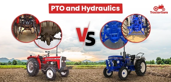 Massey Ferguson 241 DI vs Farmtrac 42 Promaxx - PTO and Hydraulics