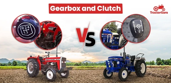 Gearbox and Clutch