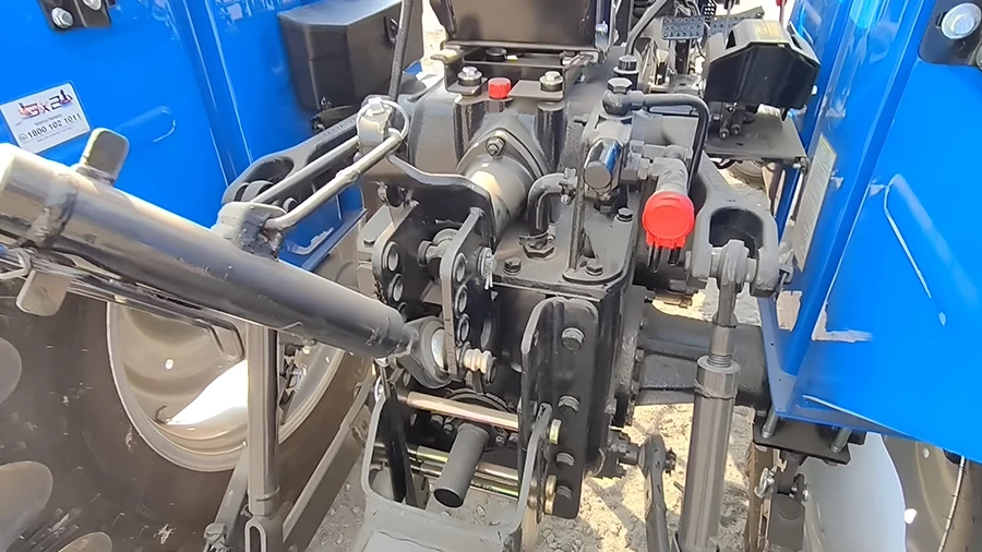 Hydraulics & PTO Sonalika Di 35 - Hydraulics & PTO