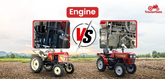Eicher 242 vs Eicher 188 - Engine Comparison