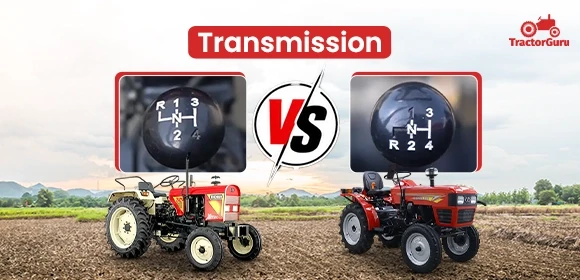 Eicher 242 vs Eicher 188 Tractor Transmission and Gearbox