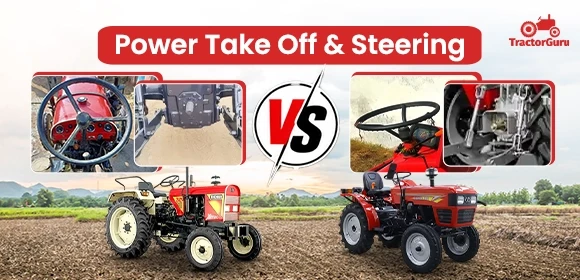 PTO and Power Steering