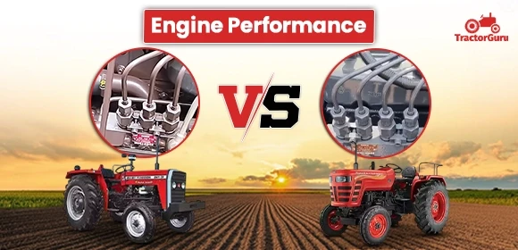 Massey 241 Maha Shakti vs Mahindra 475 SP Plus Engine Perdormance