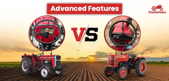 Massey 241 Maha Shakti vs Mahindra 475 SP Plus Advanced Features