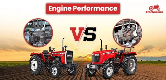 Massey Ferguson 241 Dynatrack vs 246 DynaSmart Engine Performance