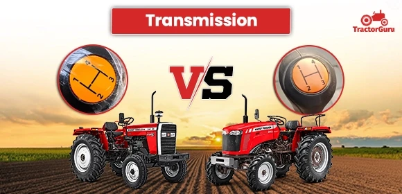 Massey Ferguson 241 Dynatrack vs 246 DynaSmart Transmission