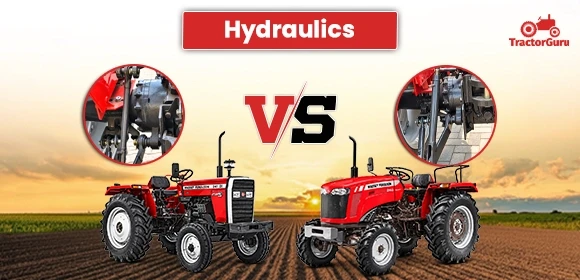 Massey Ferguson 241 Dynatrack vs 246 DynaSmart Hydraulics