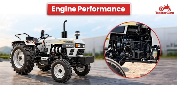Eicher 485 Super Plus Engine Performance