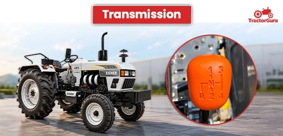 Eicher 485 Super Plus Transmission