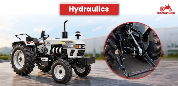 Eicher 485 Super Plus Hydraulics