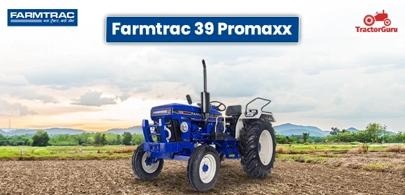 Farmtrac 39 Promaxx