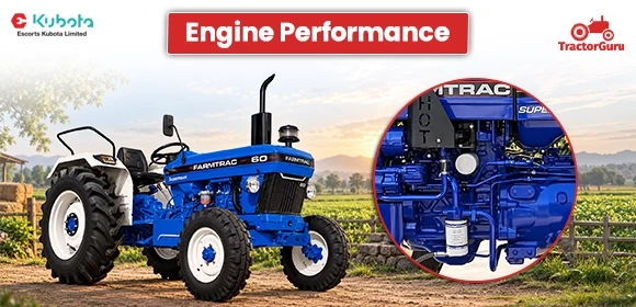 Farmtrac 60 Supermaxx Engine Performance