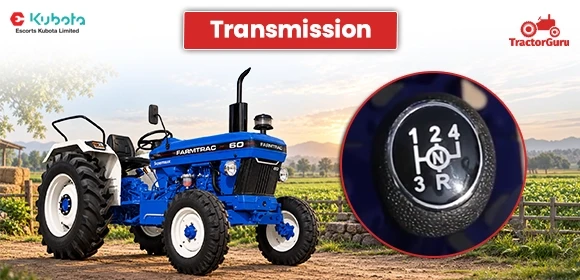 Farmtrac 60 Supermaxx Overview Transmission