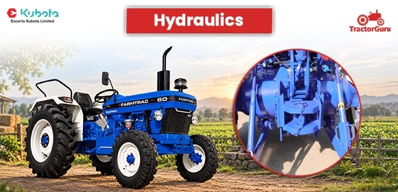 Farmtrac 60 Supermaxx Hydraulics