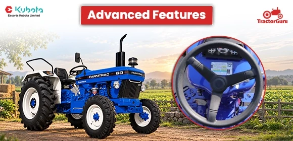 Farmtrac 60 Supermaxx Advanced Features