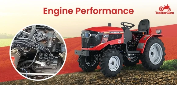 VST 224 FENTM Engine Performance