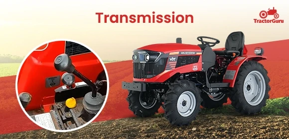 VST 224 FENTM Transmission