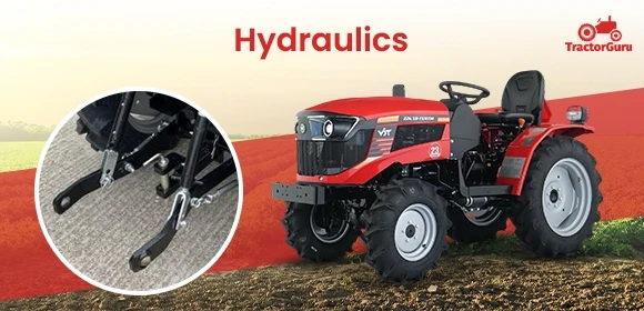 VST 224 FENTM Hydraulics