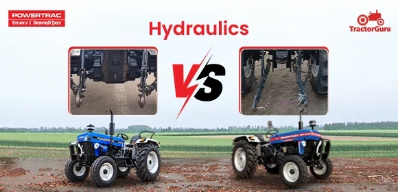 Powertrac Euro 50 Next vs Powertrac 434 Plus PowerHouse Hydraulics