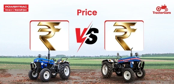 Powertrac Euro 50 Next vs Powertrac 434 Plus PowerHouse Price