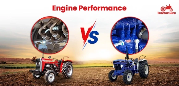 Massey Ferguson 345 DI vs Farmtrac 60 EPI T20 Engine Performance